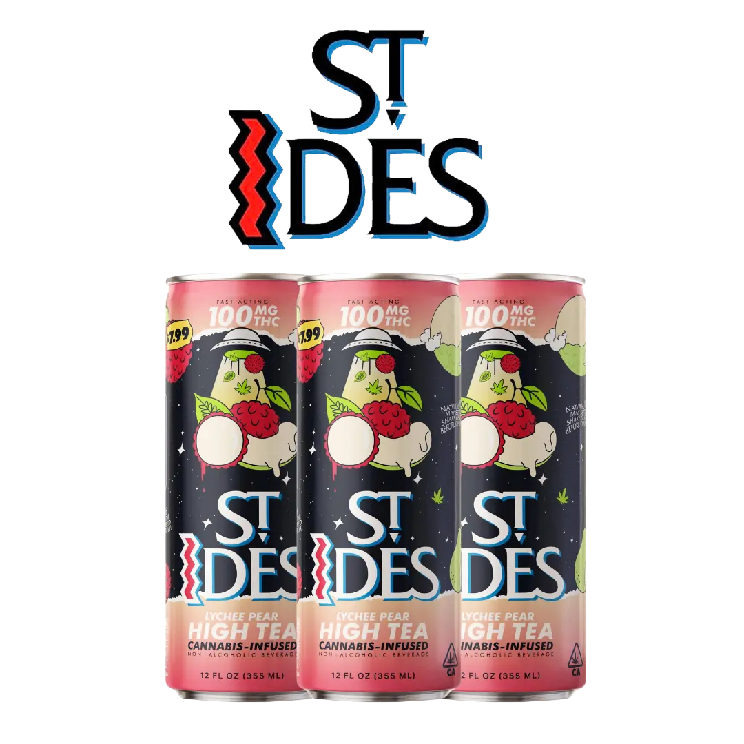 St Ides Lychee Pear High Tea
