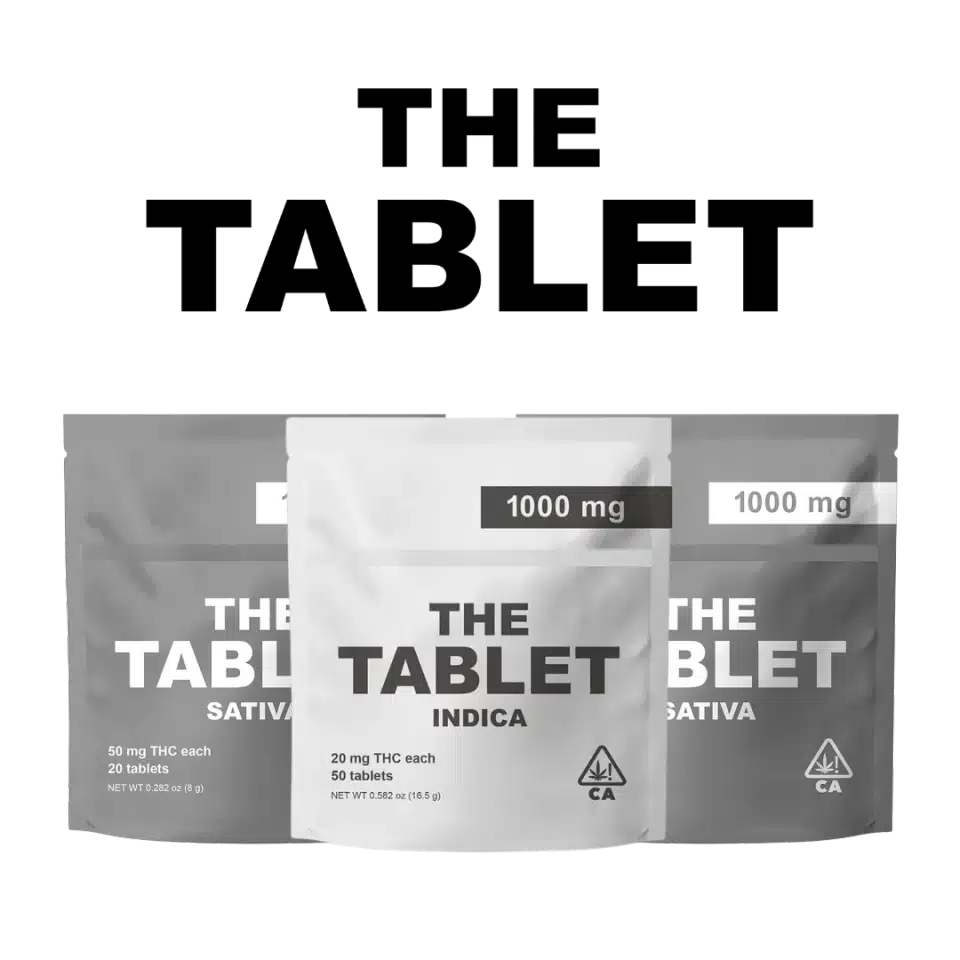 The Tablet cannabis edible collection