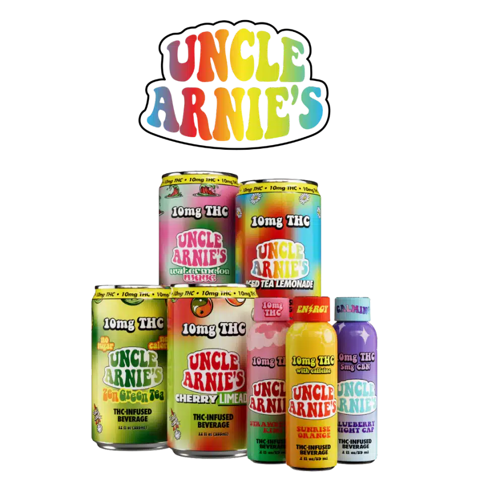 Uncle Arnie's Cannabis Drinks Restock
