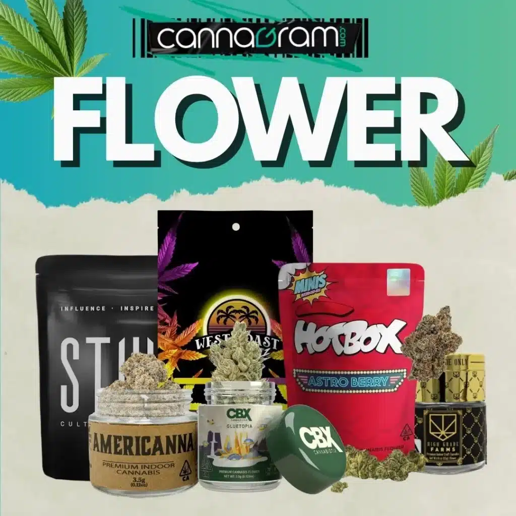 Weed delivery near me with high-quality cannabis flower products from top brands.