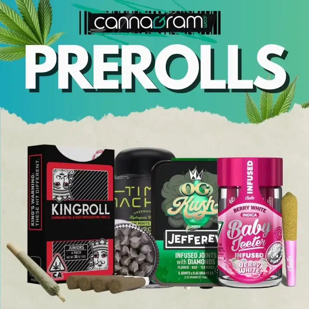 Weed delivery near me offering pre-rolls infused with premium cannabis extracts.