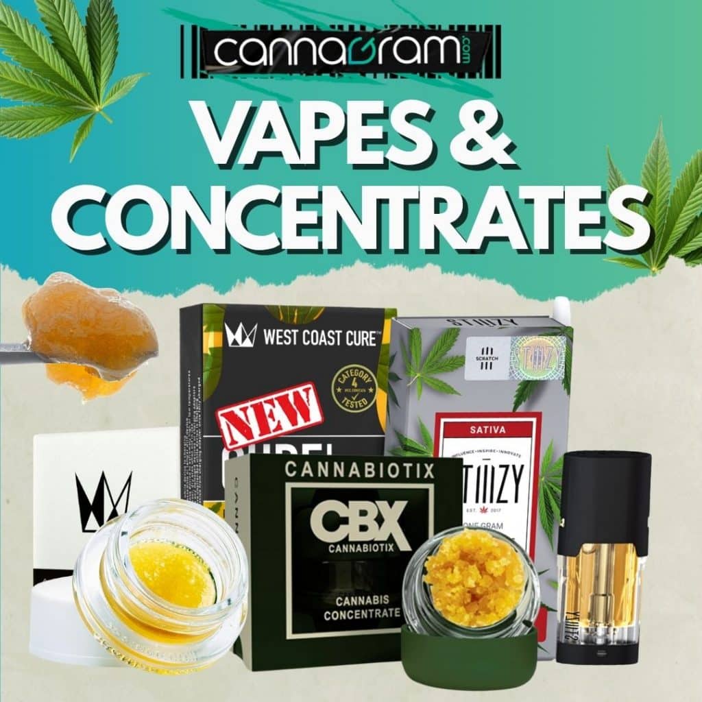 Weed delivery near me for premium vapes and cannabis concentrates from Cannagram.