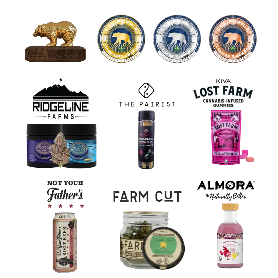 California State Fair Cannabis Award Winners