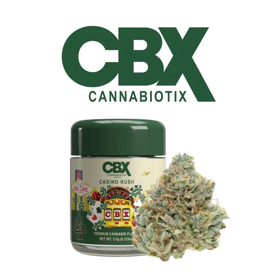 Casino Kush CBX Packaging