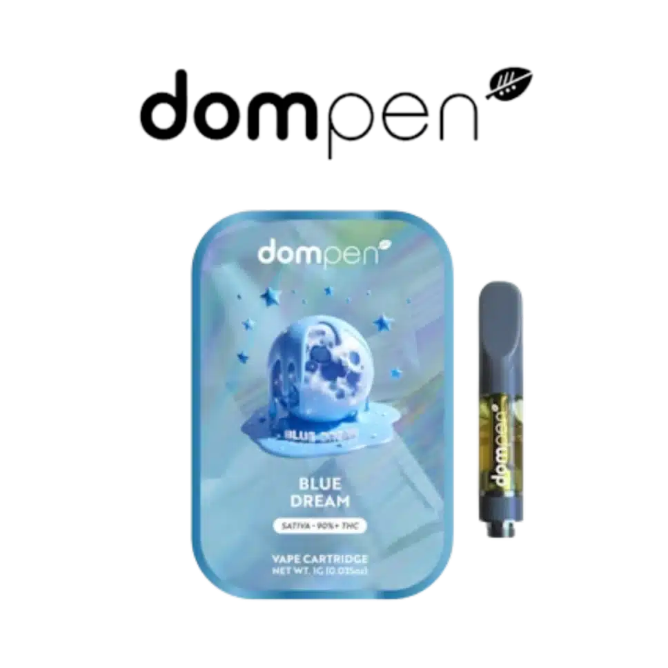 Dompen Blue Dream Vape Cartridge
