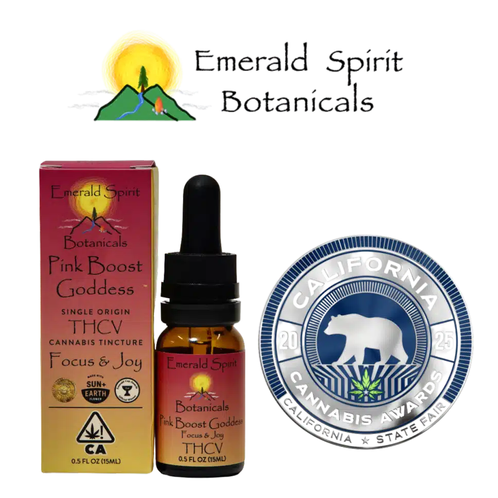 Emerald Spirit Botanicals Pink Boost Goddess Tincture