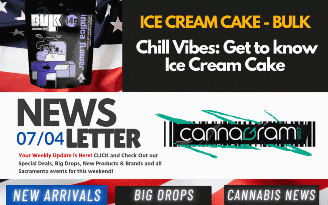 Cannagramer’s News: 07/04 – Infused Pre-Roll Champions + Pabst & Mango Waves