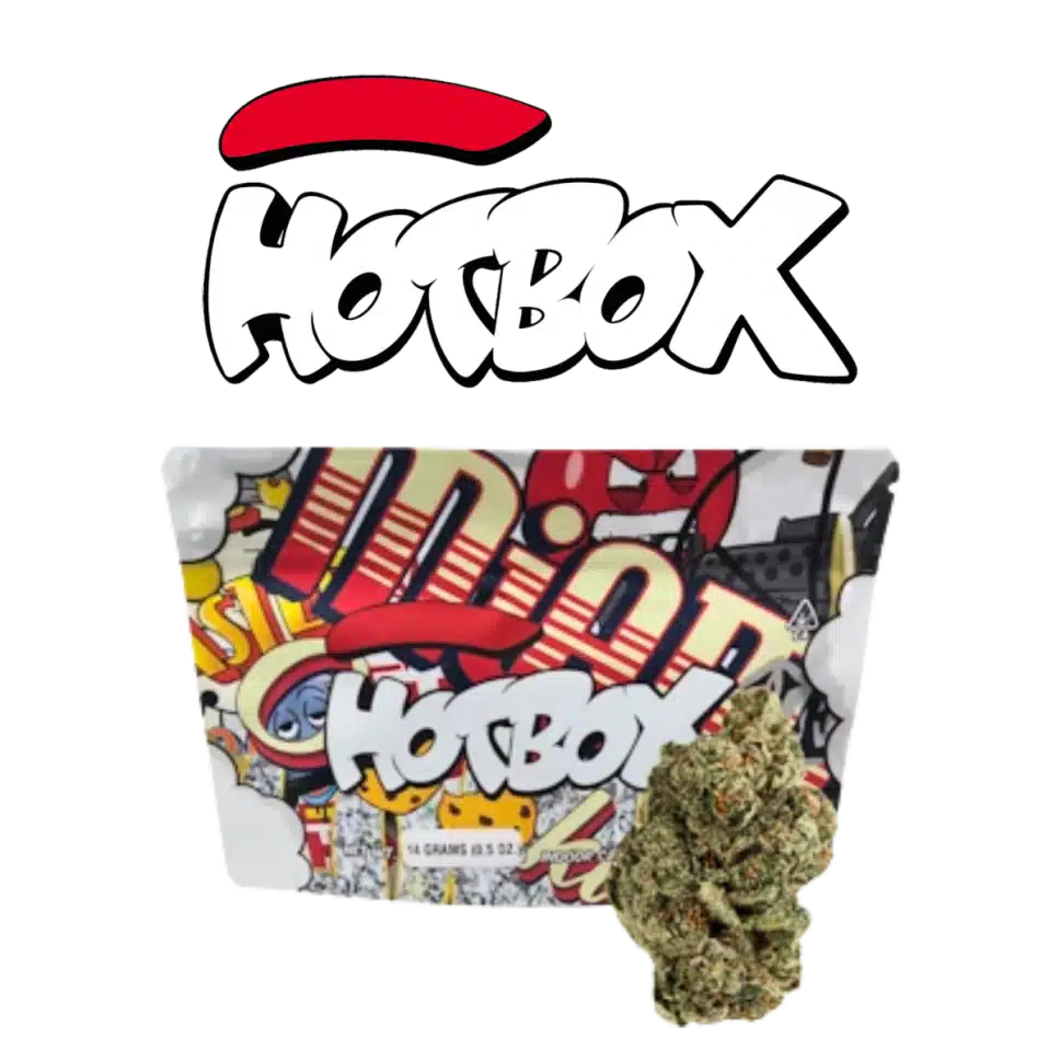 Hotbox OG and Gross Flower