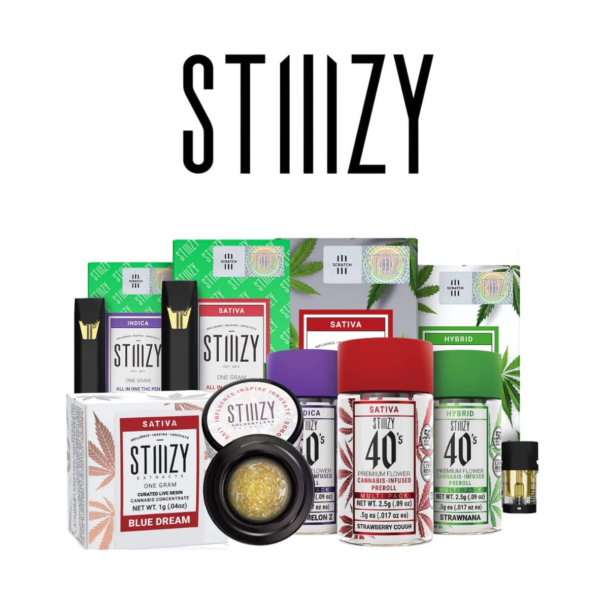 Stiiizy Pods Deals - Premium Cannabis Selection for Weed Delivery in Sacramento