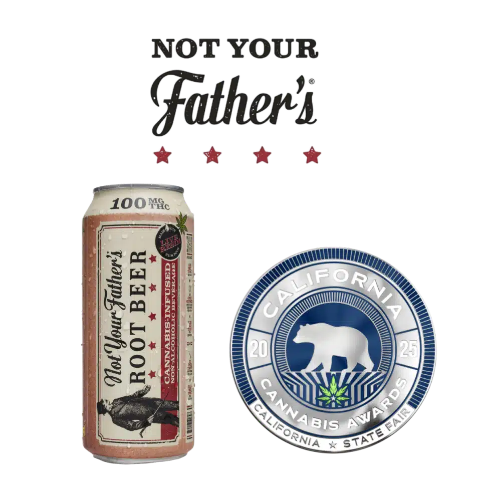Pabst Not Your Father's Root Beer Cannabis Beverage