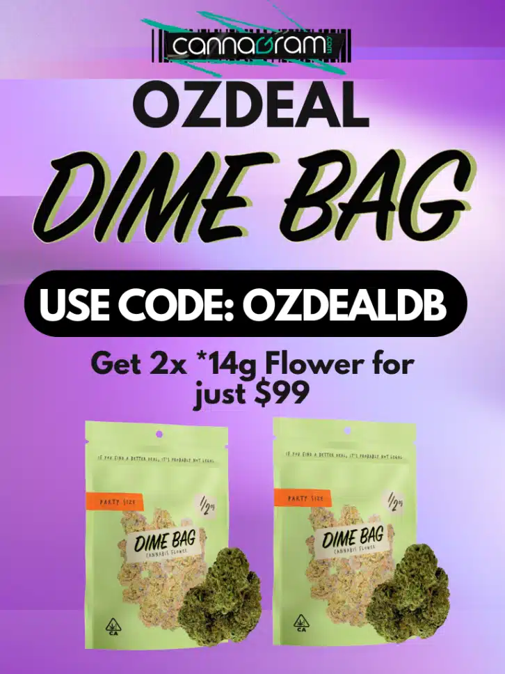 ozdeal gelato cannabis deal - two 14g gelato sprinkles jars in Sacramento