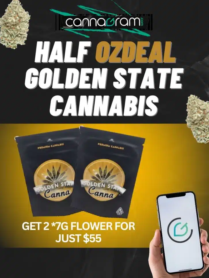 West Coast Treez ounce deal in Sacramento – 2 bags for $80 cannabis flower offer