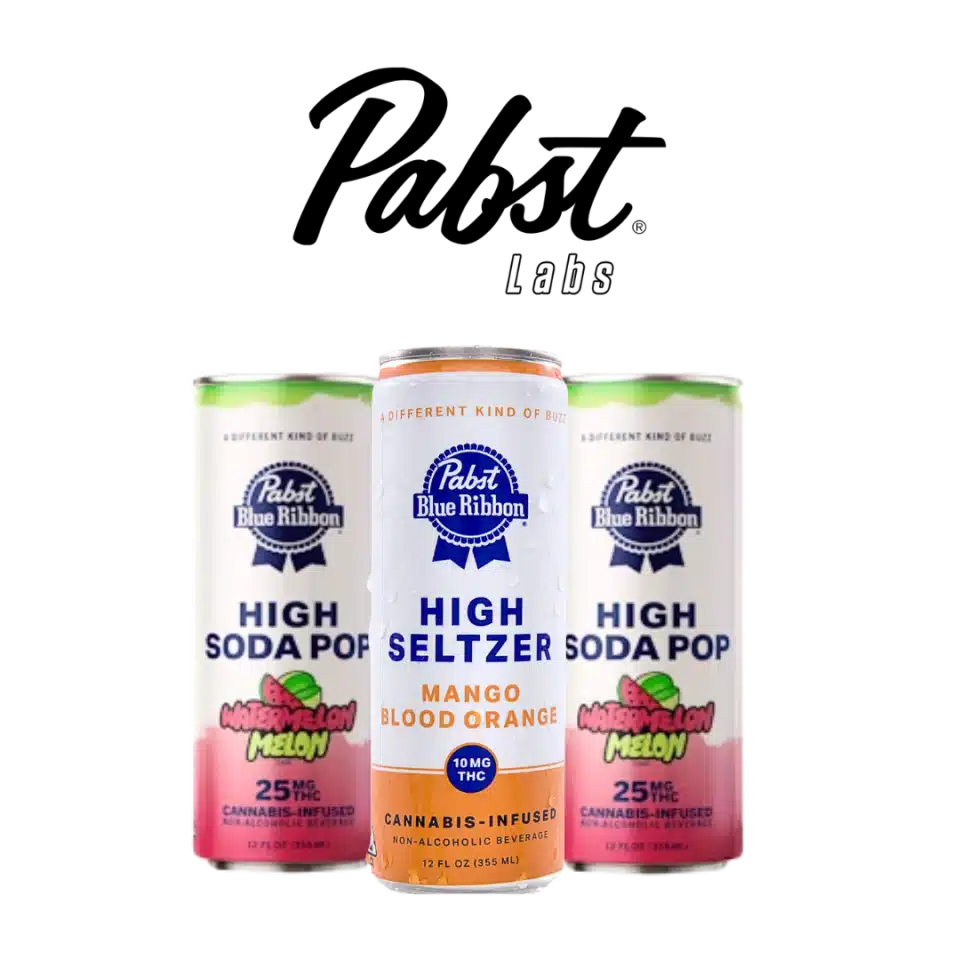 Pabst High Soda Cans