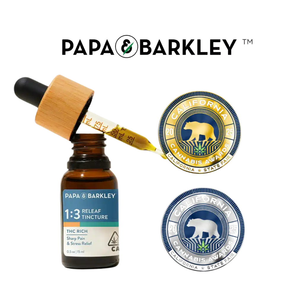 Papa & Barkley Releaf Tincture – 1:3 CBD:THC