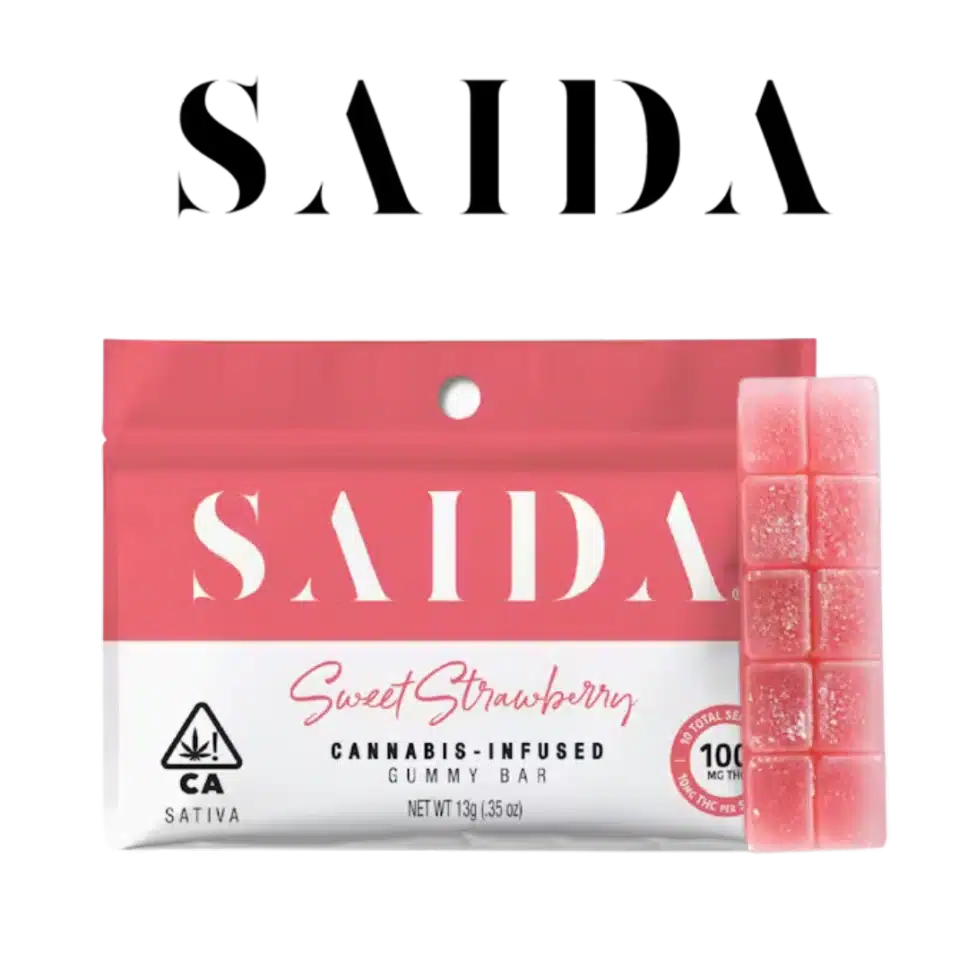 Saida Sweet Strawberry Gummy