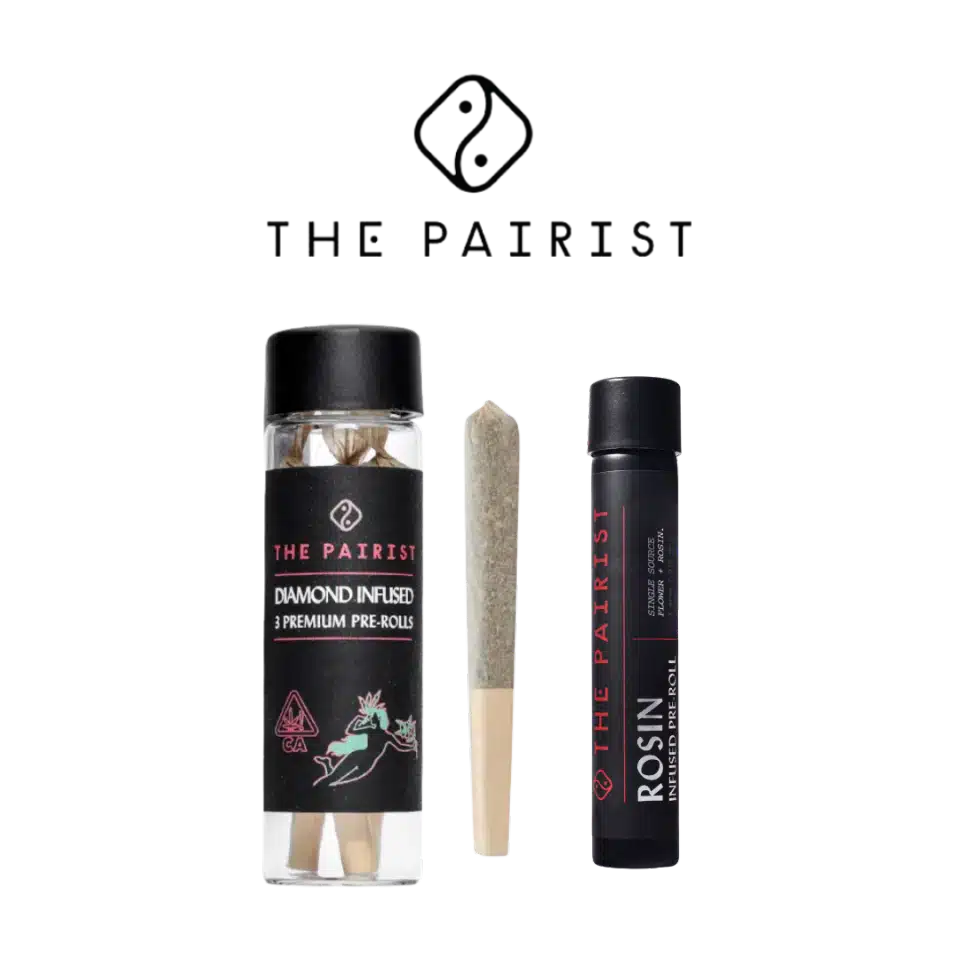 The Pairist Infused Preroll Collection