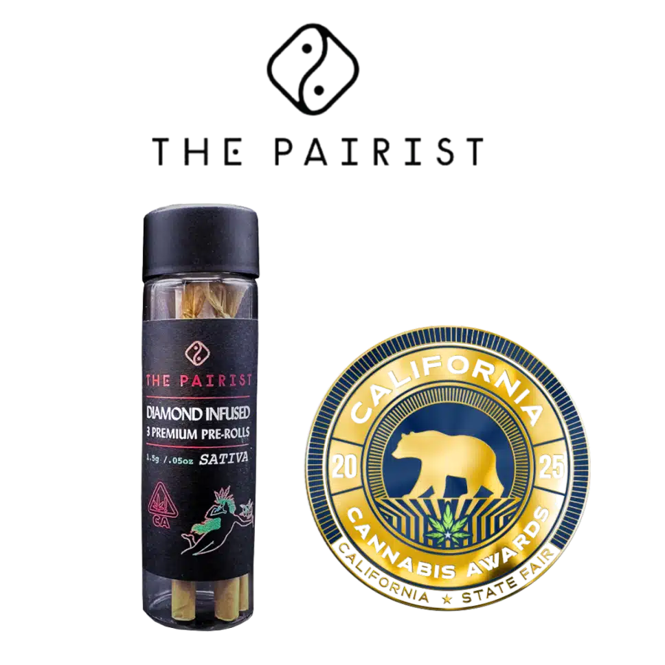 The Pairist Diamond Infused Pre-Rolls – Orange Creamsicle