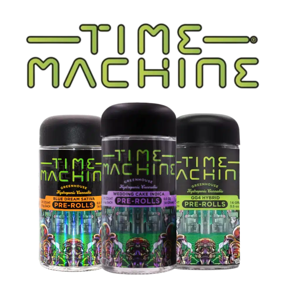 Time Machine Pre-Roll Lineup