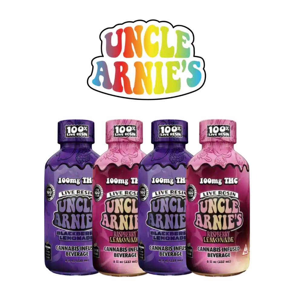 Uncle Arnie's Live Resin Lemonades