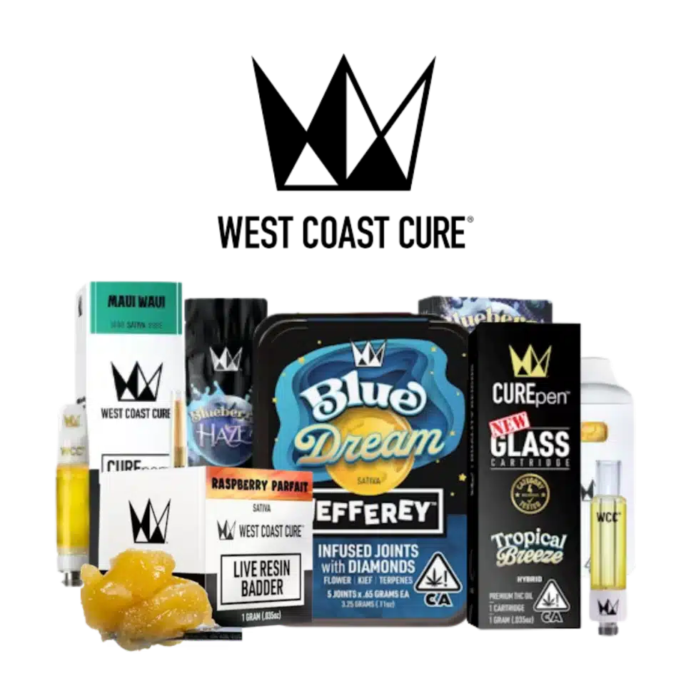 West Coast Cure cannabis products