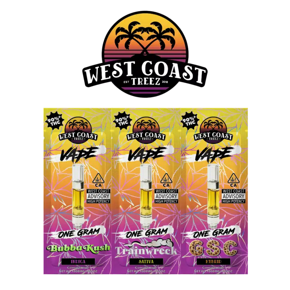 West Coast Treez Vape Products