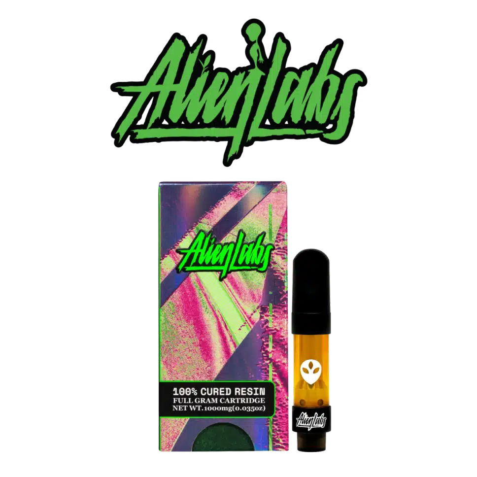 Alien Labs Atomic Chronic Vape