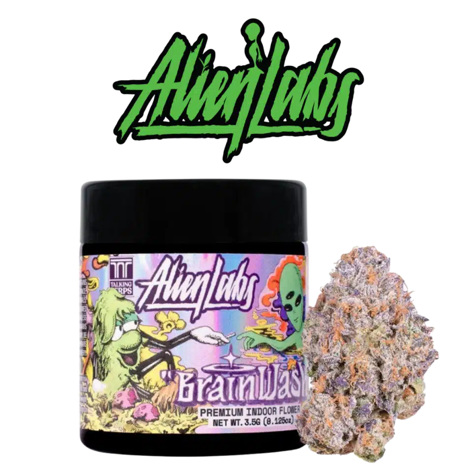 Brain Wash by Alien Labs — 3.5g Premium Indoor Flower