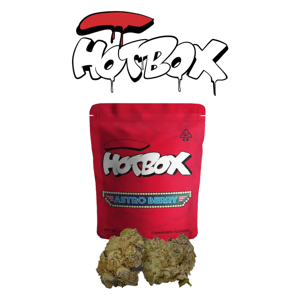 HOTBOX — Astro Berry (S) 3.5g Indoor Flower