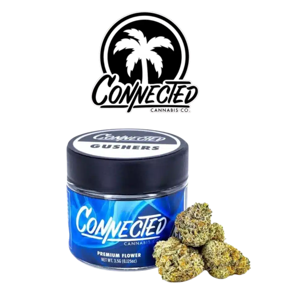 Connected Cannabis Co — Gushers (H) 3.5g Premium Indoor