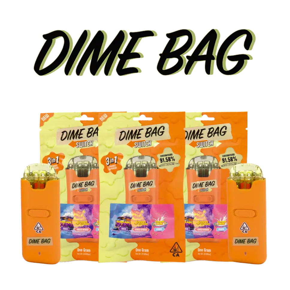 Dime Bag SWITCH 3-in-1 - Grape Ape x Cereal Milk