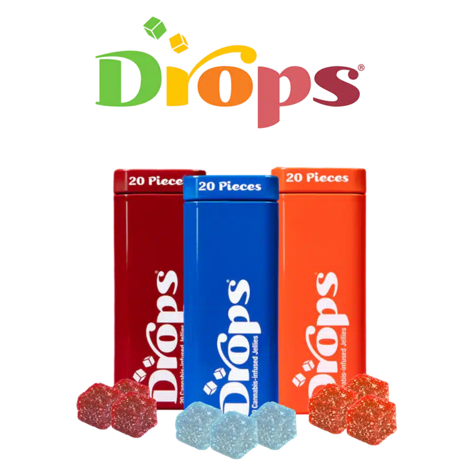 Drops Enhanced Live Rosin Jellies