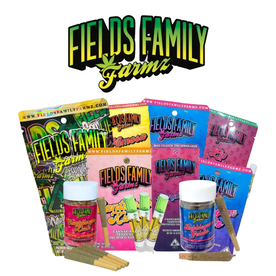 Fields Family Farmz Cannabis Products