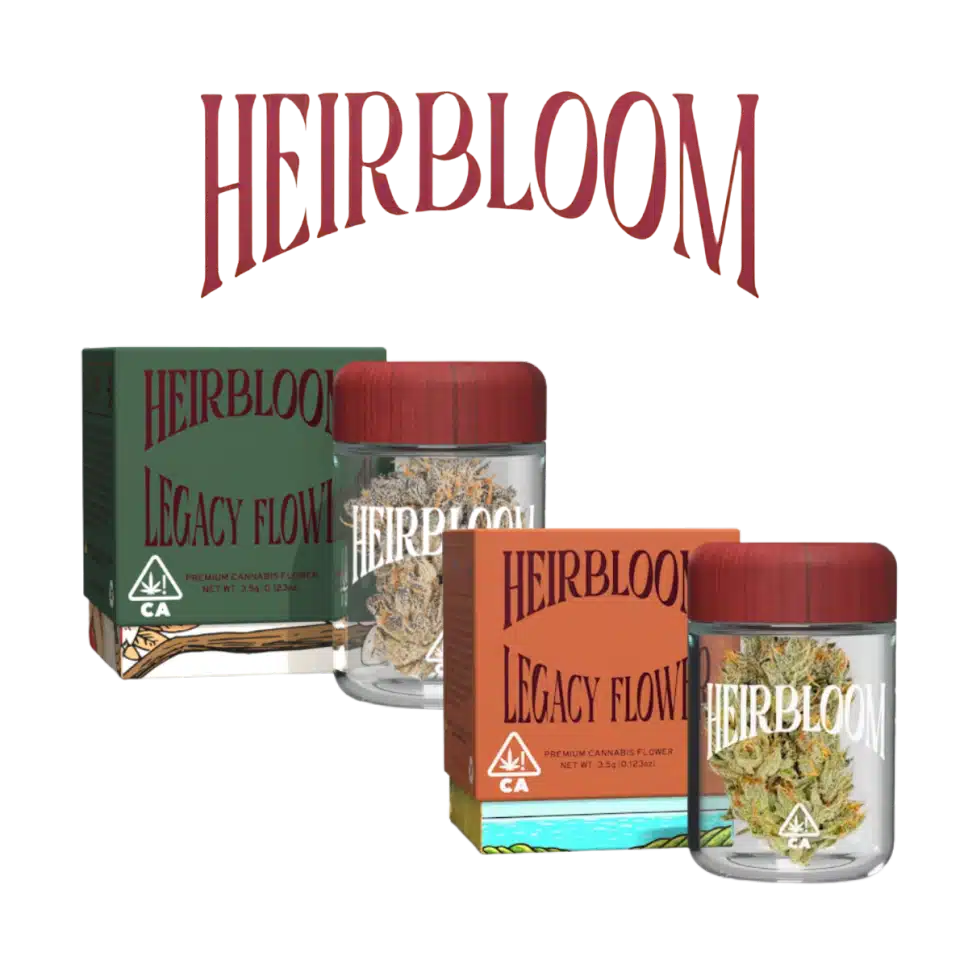 Heirbloom by CBX — Cherry Pie 3.5g Premium Indoor Flower