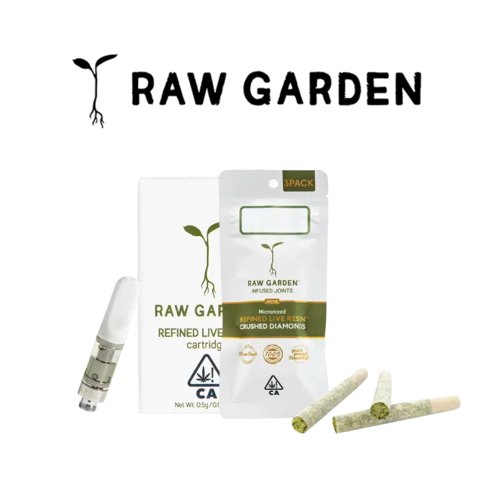 Raw Garden New Products