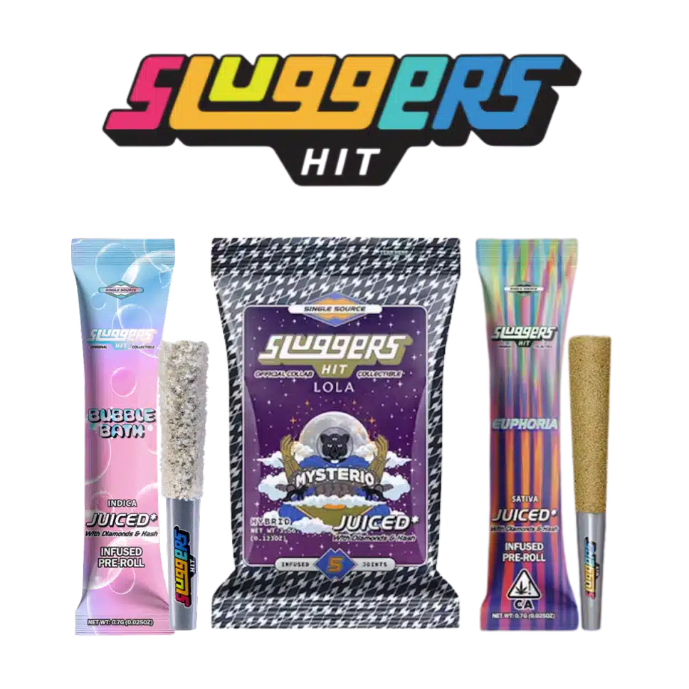 Sluggers Hit JUICED Infused Pre-Rolls
