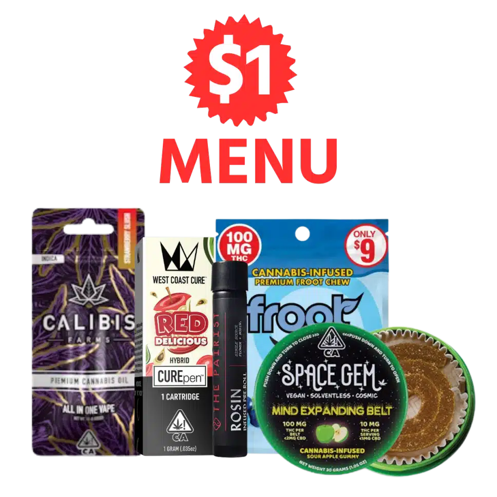 $1 Menu — Add-On Deals at Cannagram