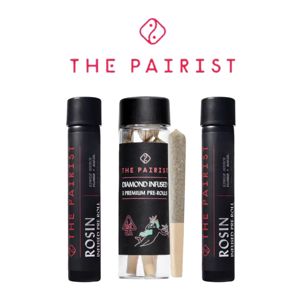 The Pairist Pre-Roll Lineup