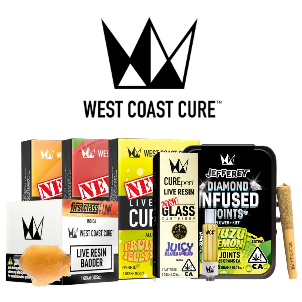 West Coast Cure New Arrivals