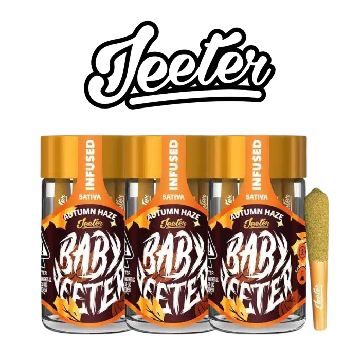 Jeeter — Autumn Haze (S) .5g 5pk Infused Baby Jeeters