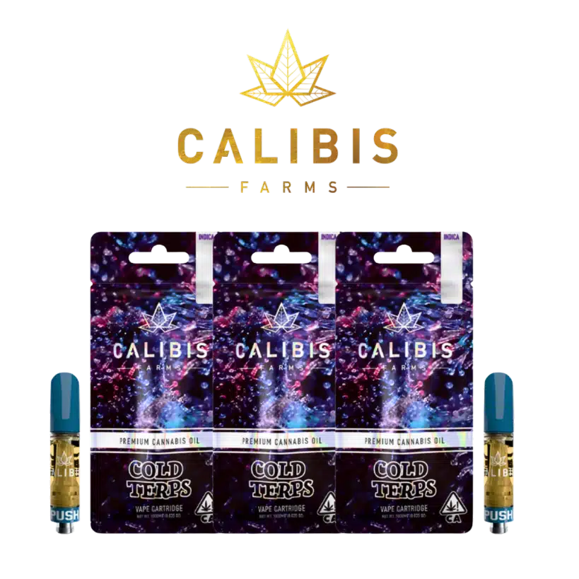 Calibis Farms Cold Terps Vape