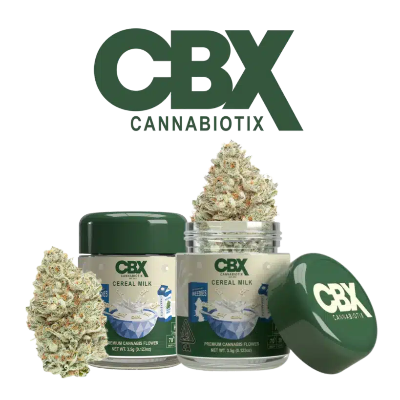 CBX — Cereal Milk (H) 3.5g Premium Indoor Flower