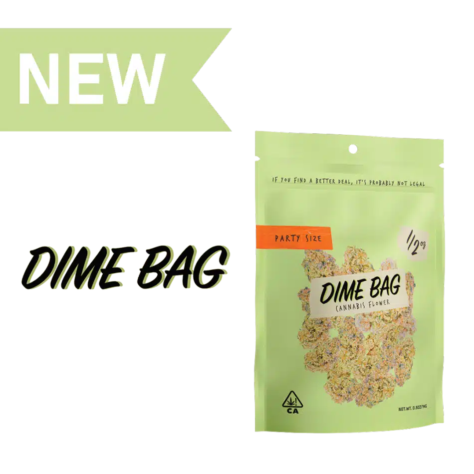 Dime Bag — Scotch & Soda (H) 14g Greenhouse Flower