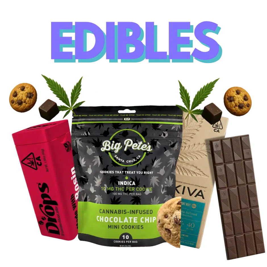 Featured Edibles — Kiva, Camino, Big Pete’s, Drops