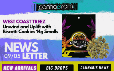 Cannagramer’s News: 09/05 —  Biscotti Cookies, Calisober & Fresh Restocks