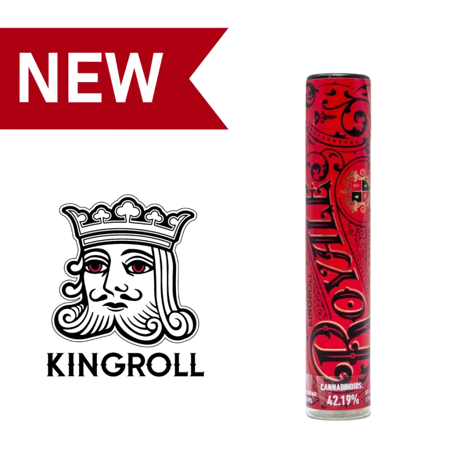 KINGROLL Royale — Strawberry Guava (S) 1.3g Infused Pre-Roll