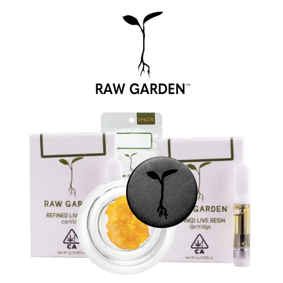 Raw Garden — Refined Live Resin