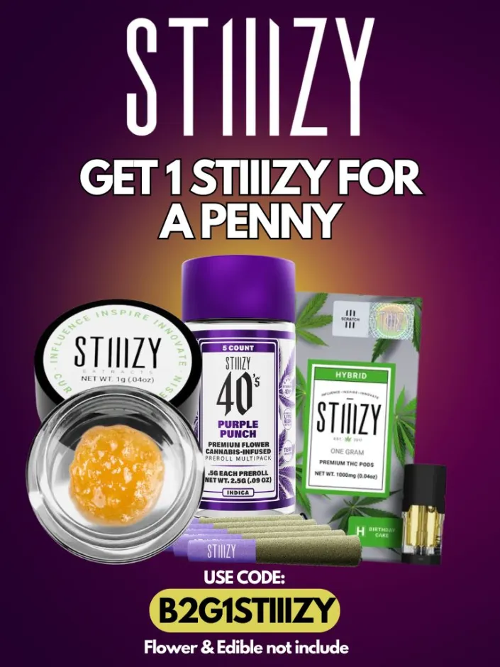 Get an ounce for $80 — West Coast Treez 2×14g cannabis flower deal (Save $20) Sacramento delivery