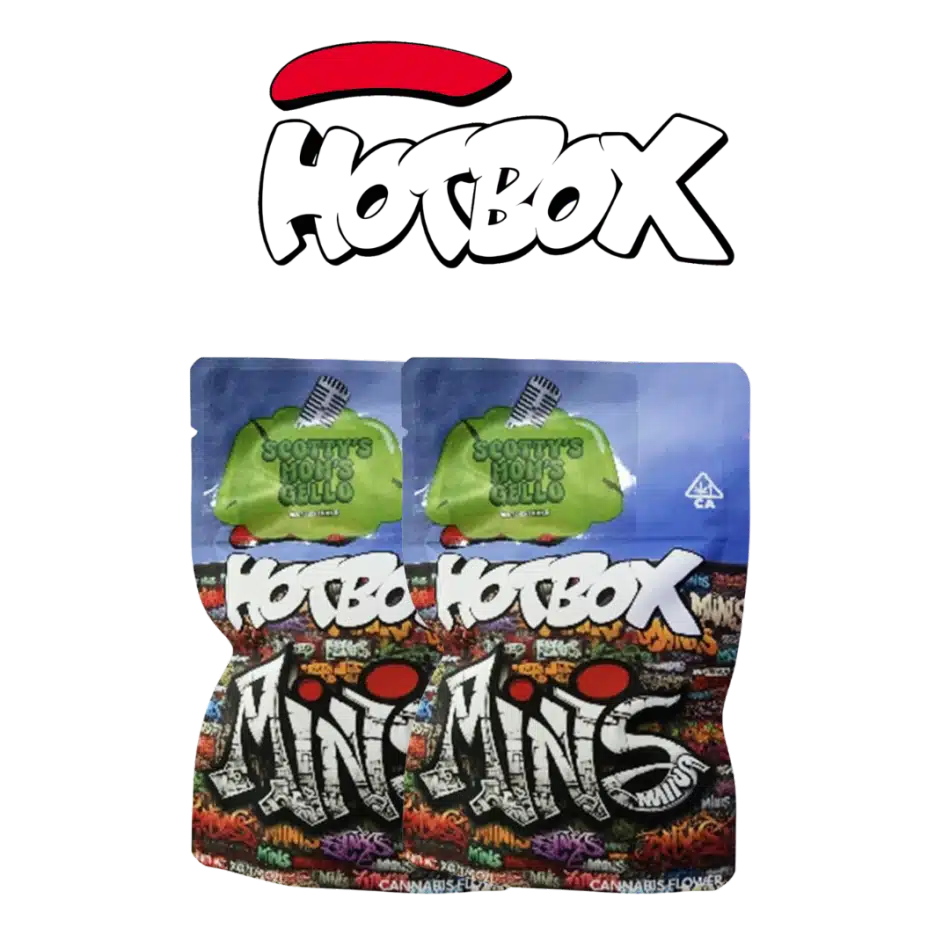 Hotbox — Scotty’s Mom Gello (I) 7g Indoor Flower Smalls