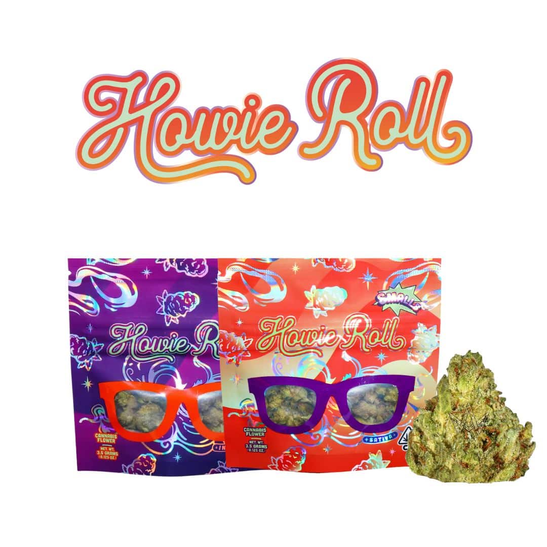 Colorful Drops cannabis edible packages featuring flavors like Blueberry Muffin, Tropical Punch, and Watermelon, with vibrant gummy candies displayed in front.