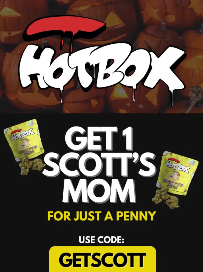 HOTBOX Scotty’s Mom penny deal — Sacramento weed delivery